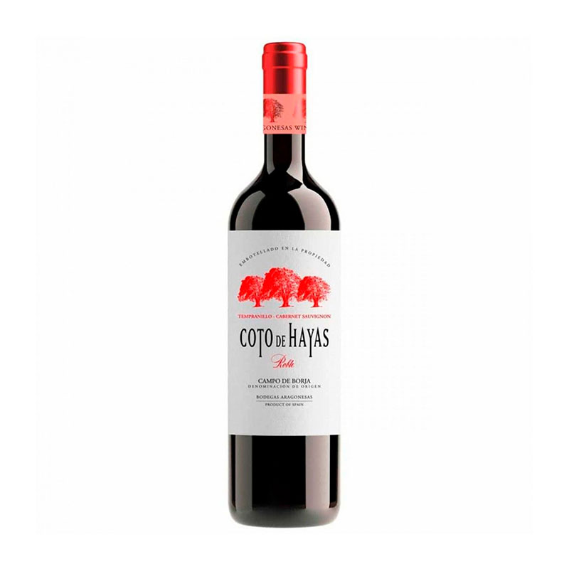 COTO DE HAYAS TEMPRANILLO CABERNET ROBLE